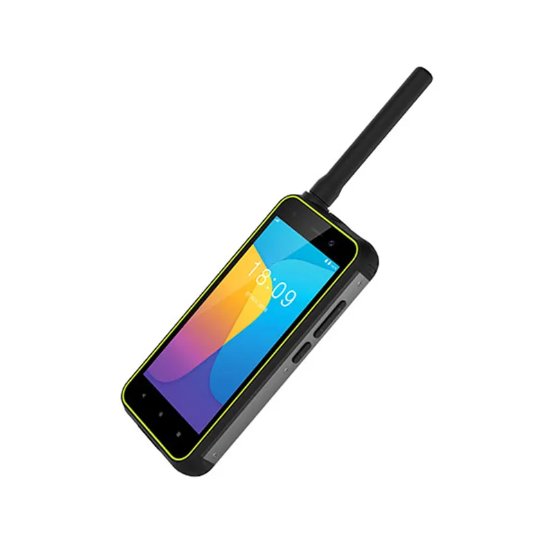 Ponsel kasar 4G LTE tahan air, telepon genggam tahan guncangan dengan NFC walkie talkie DMR PTT telepon pintar murah