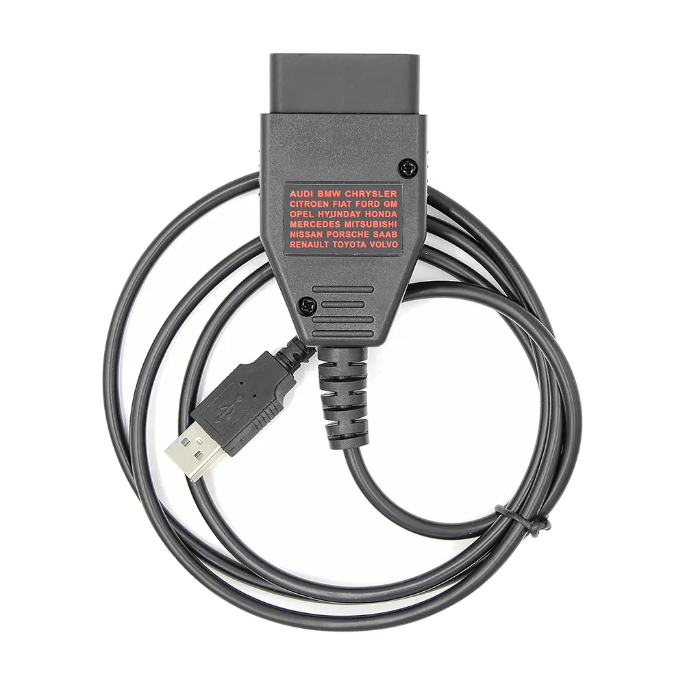 Multi-function FT232RQ eobd programming tool flasher Galletto 1260 cable compatible with diesel TDi, HDi, JTD, and petrol cars