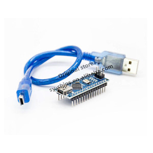 Scheda di sviluppo MINI USB SY CHIP Nano V3.0 ATmega328P CH340 - Product Image 1