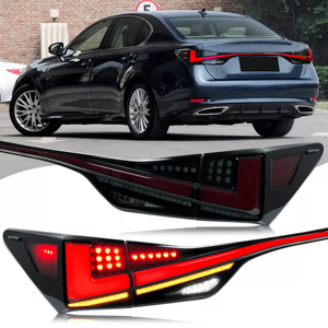 2025 yeni Led arka ışık fabrika modifiye Lexus için Led stop lambaları GS250 2012 2023-oto aksesuarları arka lamba tak ve çalıştır - Product Image 3