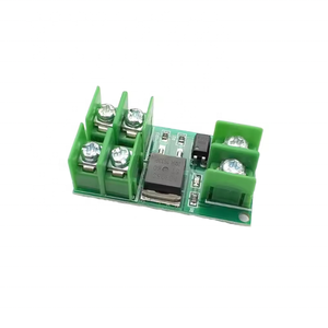 Tablero de control de interruptor electrónico de 3V 5V 12V 24V, módulo de interruptor activado, optoacoplador MOSFET controlado por CC - Product Image 4