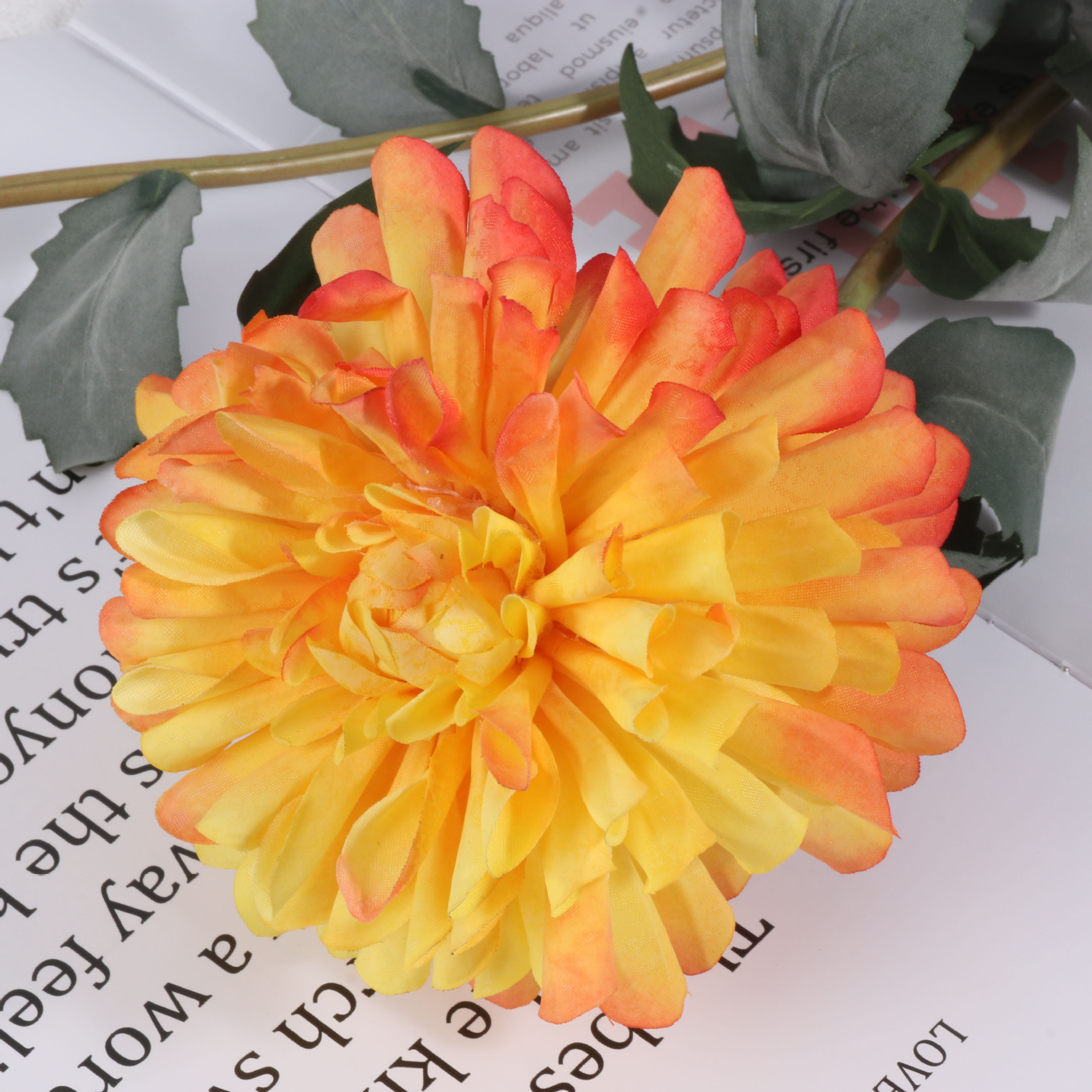 Orange jaune