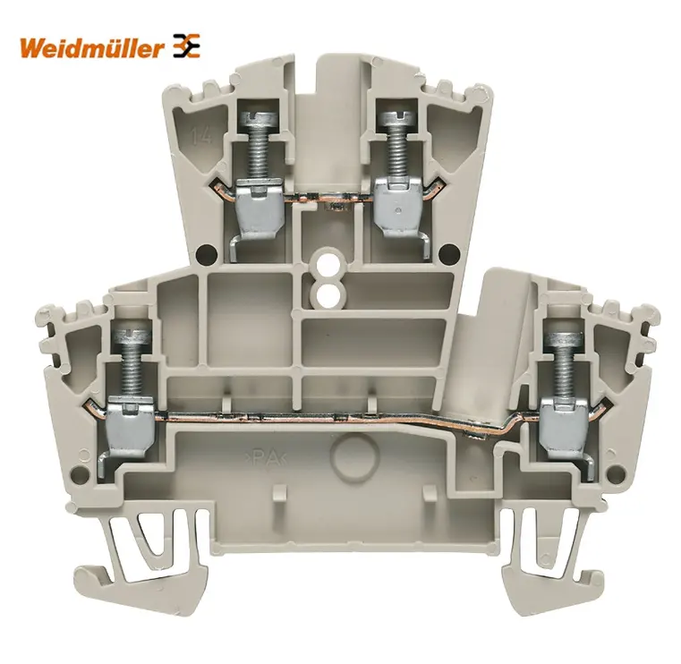 Achetez Weidmuller Wdk 2.5 borniers avec composants électroniques 1021500000 en Stock