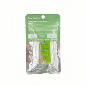 Nouvel arrivage de capsules désodorisantes pour adulte saveur de pastèque perles éclatantes remplies de liquide bouche perles de gomme rafraîchissantes - Product Image 2