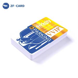 哑光成品印刷MIFARE超轻射频识别vip卡 - Product Image 4