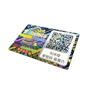 2025 nuevo fácil de usar garantía de seguridad a prueba de manipulaciones etiquetas vacías etiquetas de seguridad magnéticas antirrobo pegatina de código Qr - Product Image 4