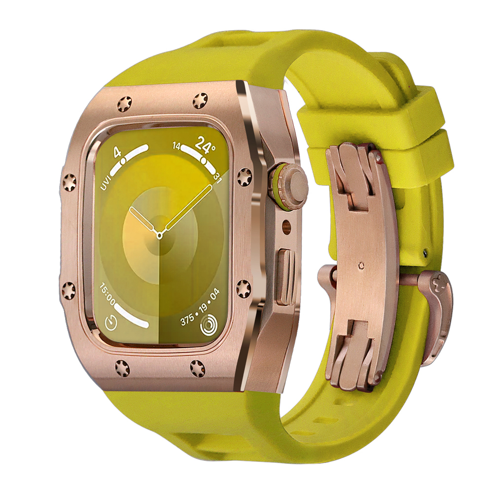 Rose gold-yellow