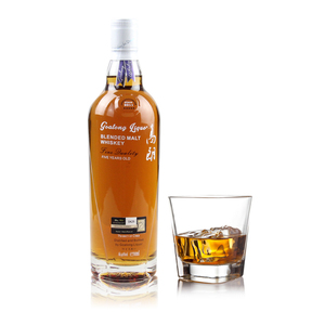 Gift Bottle Packing 5 Years Pure Malt <strong>Whisky</strong> 700ml Liquor Whiskey Distillery Factory Export Spirits - Product Image 1