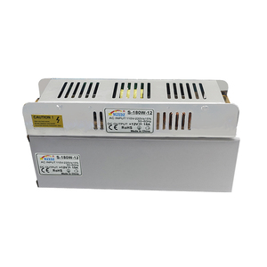 Salida estable 12V Fuente de alimentación Led 15a 180W Entrada delgada Fonte 220V para luces Led - Product Image 5