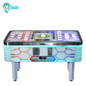 DIDI park hızlı göz oyunu mutlu oyun fasulye fasulye sikke işletilen çocuklar eğlence piyango oyun makinesi çift oyuncu - Product Image 3