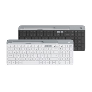 Logitech-teclado inalámbrico multidispositivo K580 Slim, receptor USB para sistema operativo cromado, interruptor fácil, batería de 24 meses, escritorio - Product Image 2
