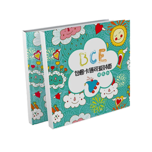 Eğitim İngilizce Softcover planlayıcısı özel 1 öğrenme çocuk egzersiz hizmeti baskı 0-2 çocuk için eğitim kitabı - Product Image 3