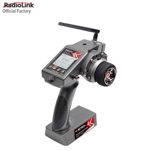Radio link Factory RC6GS V3 6-Kanal-RC-Sender und Gyro-Empfänger R7FG 2,4-GHz-Oberflächenfunkcontroller für RC-Cars-Spielzeug - Product Image 2