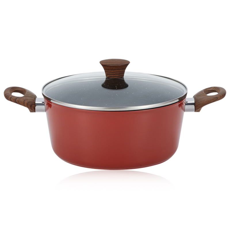 Pot en aluminium de soupe (SP20)