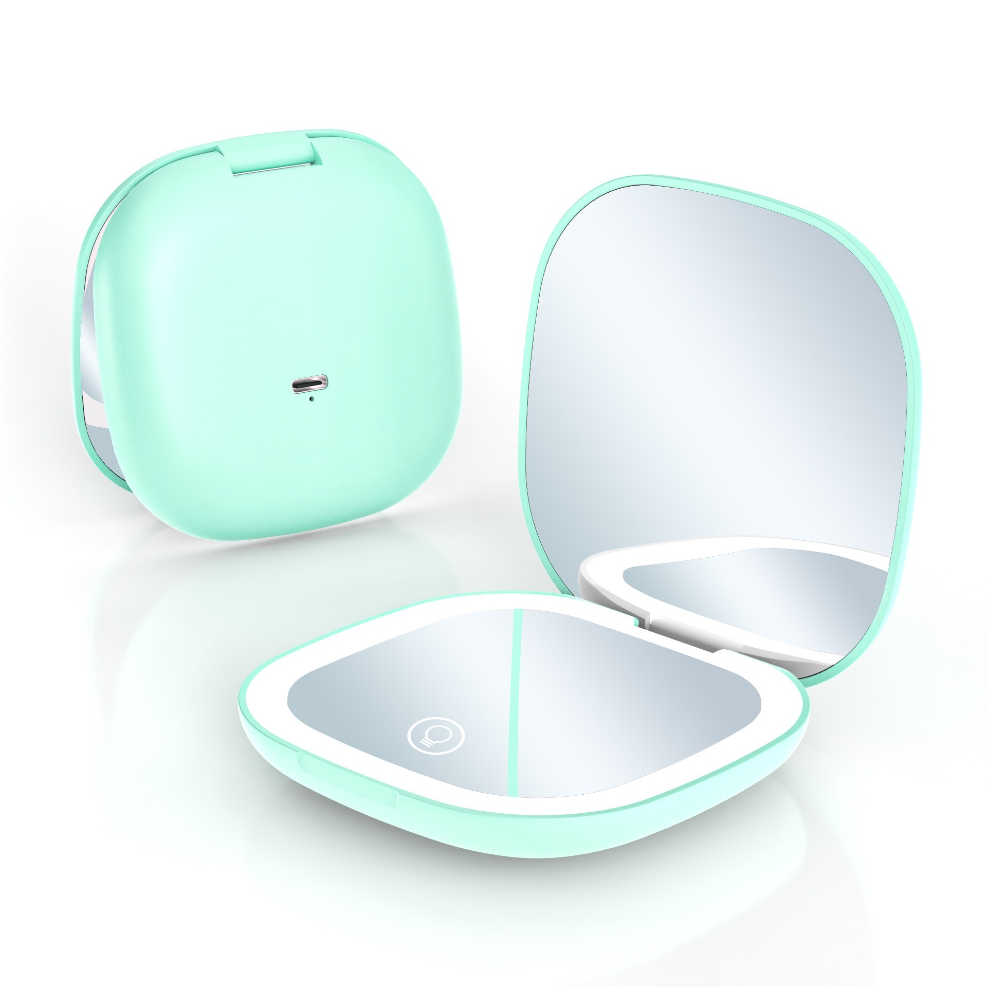 Green: Charging version with 5x magnification
