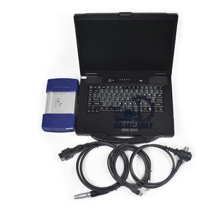 Portátil Thoughbook CF53 para herramienta de escáner de diagnóstico de camiones Paccar Davie para software de desarrollador DAF CF53 MUX Davie - Product Image 2