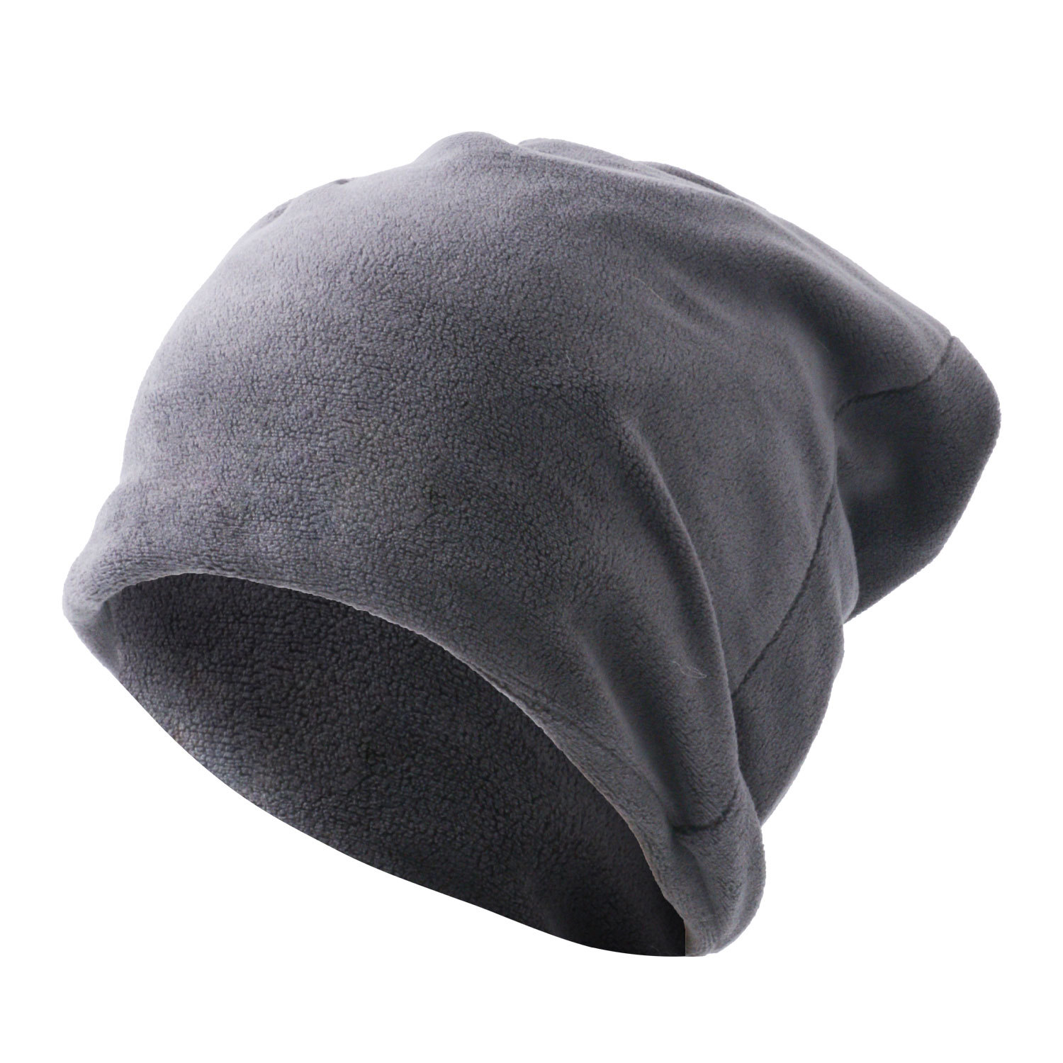 Gray twisted hat