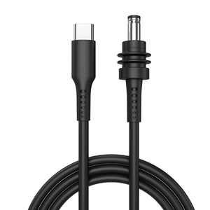 Black 100W PD Waterproof 18AWG Starlink Mini USB C to DC Power Cable Cord 100W <strong>Input</strong> USB Type C to DC Power Cable - Product Image 2