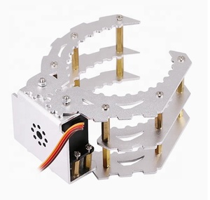 Mechanical <strong>Claw</strong> Summary <strong>Robot</strong> Arm Metal <strong>Claw</strong> Car DIY Servo High Torque Gripper - Product Image 1