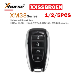 Xhorse XXSSBR0EN XM38 สมาร์ทสําหรับSubaruสนับสนุน 8A 4D 46 47 49 4A 48 MQB48 MQB49 Transfer Key Regeneratev & รีทใช้VDIรีโมทคอนโทรล - Product Image 4