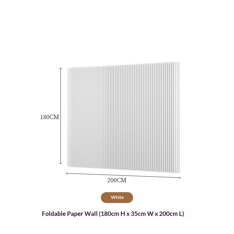 Bianco 200*35*180 cm
