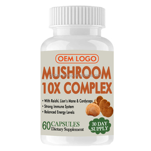 Hot Selling Memory und Focus Capsule zur Verbesserung des Gedächtnisses und der Aufmerksamkeit fördern die Brain Health Brain Support Supplement - Product Image 2