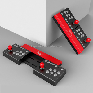PG-9189 <strong>6</strong> in 1 Retro Dual-player Battle Games for PS5 PS4 Doubles Arcade Joystick for Switch PC PS3 Fighting Rocker - Product Image 4
