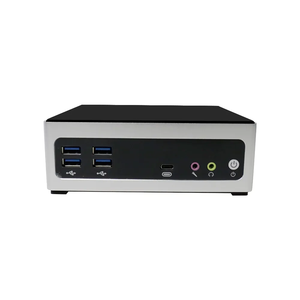 มินิพีซี I9-11950H Intel NUC พร้อมแรม DDR4คู่ M.2 NVMe 2Lan 4xUSB3 0ติดตั้งวินโดวส์11ไว้ล่วงหน้า0สำหรับสำนักงาน/htpc/kiosk EU EU Plug - Product Image 1