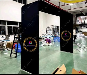 New Sky Portable Automatic Phot Video 360 Over Head Overhead 360 <strong>Photo</strong> Booth Photobooth Top Spinner with Truss Remote Control - Product Image 5