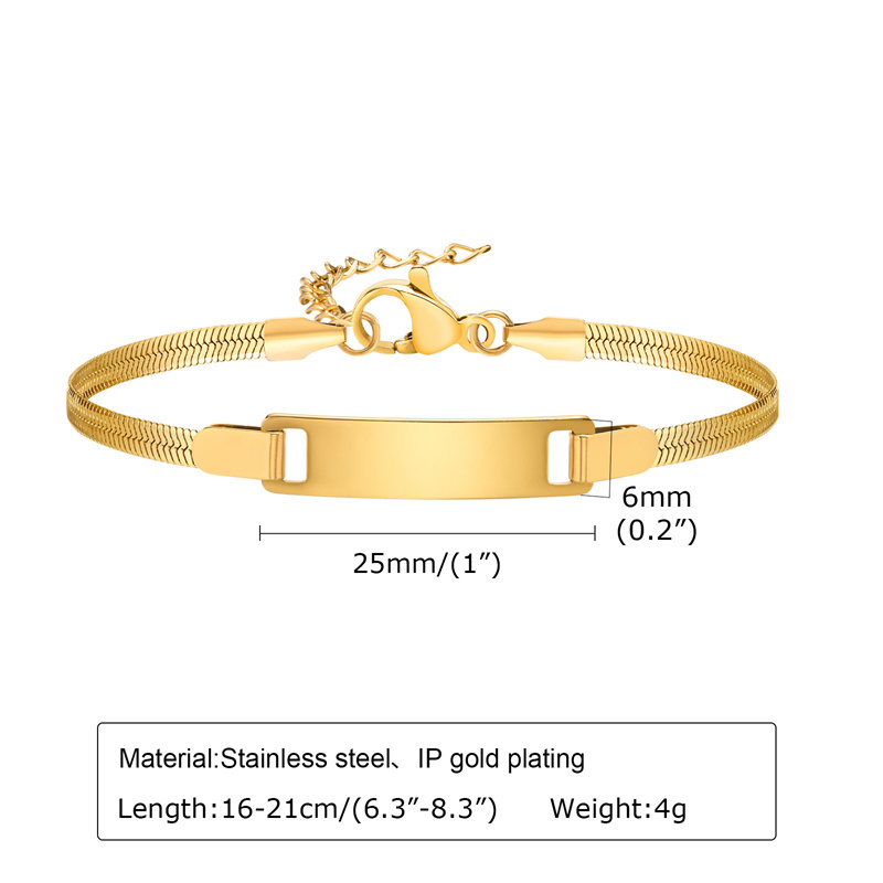 Gold Adult Bracelet 11