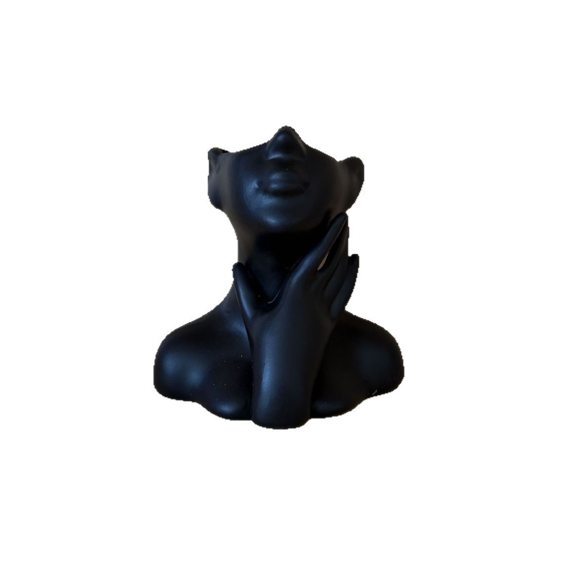 Couvrant le cou (noir)