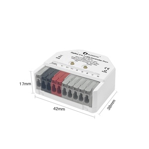 GLEDOPTO GL-C-301P Zigbee pro + 5 В 1 Умный светодиодный контроллер Push-переключатель 2,4 г RF пульт дистанционного управления с быстрым подключением - Product Image 3