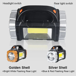 Siêu Sáng Dài Rang Năng Lượng Mặt Trời Sạc Cầm Tay Spotlight Không Thấm Nước USB Có Thể Sạc Lại LED <span class=keywords><strong>Torch</strong></span> Chiến Thuật Đèn Pin Tìm Kiếm Ánh Sáng - Product Image 5