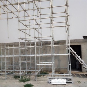 Diferentes tipos de sistemas de andamios Torres de andamios móviles Andamio de acero para la construcción - Product Image 3