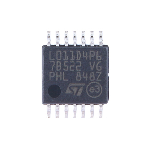 ARM Cortex-M0用オリジナルSTM32L011D4P6 + 32ビットマイクロコントローラ-マイクロプロセッサおよびFPGA用MCU TSSOP-14 - Product Image 1