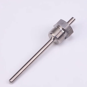 Electrónica inteligente Sensor de temperatura de termopar de alta precisión y estabilidad Sonda de sensor de temperatura NTC personalizada Rosca de tornillo - Product Image 1