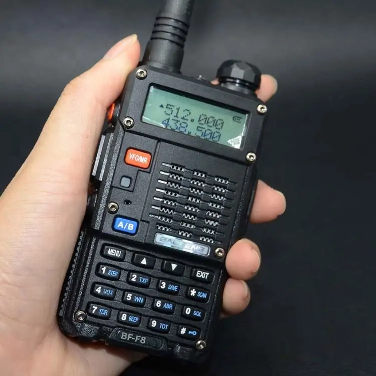 Civil Maritime Frequency Hot Sale Cost Effective LCD Dual Band Two-Way Radio For Baofeng F8h p Walkie Talkie