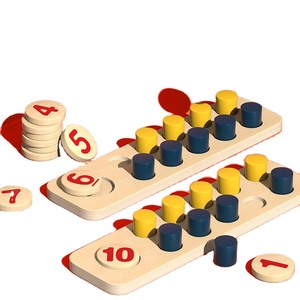 インタラクティブな0-10ナンバーボード: 子供のための早期学習の楽しみ - Product Image 1