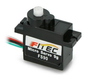 Micro Servo FS90-FB FEETECH con potenziometro di Feedback di posizione attraverso un quarto Kit per cani intelligenti filo (verde) per lampone Pi - Product Image 2