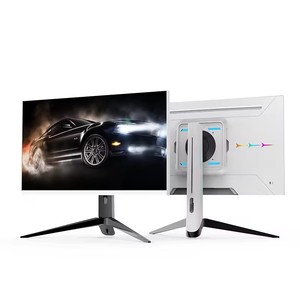 Monitor de ordenador para Juegos 4K HDR de 27 pulgadas, 60Hz, pantalla plana IPS, pantalla ancha, retroiluminación LED curvada, actualización de 240Hz, uso en perfecto estado - Product Image 1