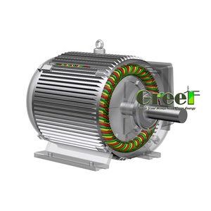 PMG! 50 Rpm kalıcı mıknatıslı alternatör jeneratör, 10kw 20KW alternatör düşük hız alternatör - Product Image 5
