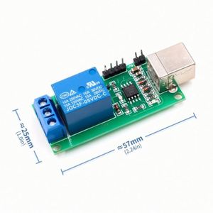 New <strong>USB</strong> Control <strong>Module</strong> 1 Channel 5V Relay <strong>Module</strong> Computer controlled switch