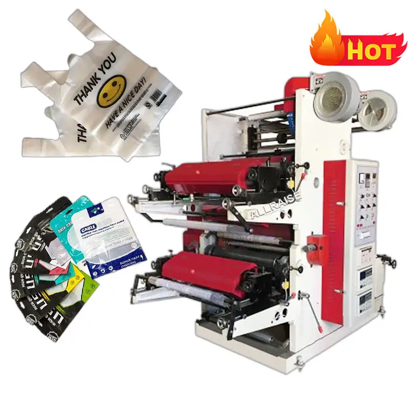 Máquina para fabricar bolsas de plástico pequeñas Precio de máquina de impresión de bolsas de papel Kraft de yute plástico de nailon Pp no tejido