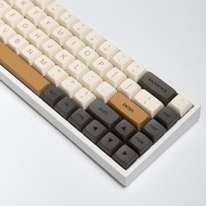 Micro-Light sublimación PBT Keycap 125-Key DIY pequeño conjunto completo de Teclas de repuesto para teclado japonés tailandés ruso XDA