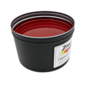 UV600-LED系列中润UV胶印油墨，用于标签，纸张，金银纸板，PVC软胶的印刷和包装 - Product Image 1