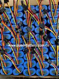 ossimetri Audio per esterni 18650 GA NCR18650GA MJ1 35E 2 s1p batteria 7.2V 7.4V 8.4V 3500mAh W/PCB 1A W/NTC W/80mm JST-3P - Product Image 3