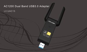 PIX-Link ที่ดีที่สุด USB3.0 การ์ดอะแดปเตอร์ Dual Band Wifi USB 3.0 Lan อีเธอร์เน็ตไร้สายอินเทอร์เฟซเครือข่ายคอนโทรลเลอร์ - Product Image 6