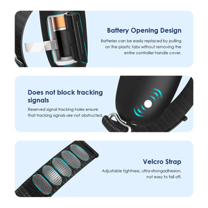 Controller Grips Cover for Meta/Oculus <strong>Quest</strong> 3S/<strong>Quest</strong> 3 Accessories with Battery Opening Cover and Knuckle Straps Protector - Product Image 6
