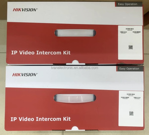 Original English Version <strong>IP</strong> <strong>Video</strong> <strong>Intercom</strong> Kit DS-KIS603-P