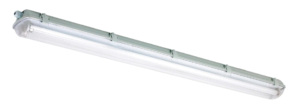 Factory <strong>0.6M</strong> 1.2M T8 <strong>Tube</strong> 18W*2 Double <strong>Tubes</strong> Led Tri-proof Light Waterproof Lighting Fixture - Product Image 3